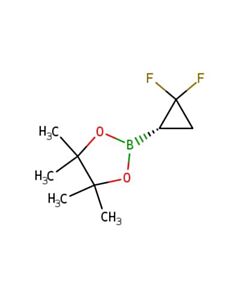 Astatech (S)-2-(2,2-DIFLUOROCYCLOPROPYL)-4,4,5,5-TETRAMETHYL-1,3,2-DIOXABOROLANE; 1G; Purity 95%